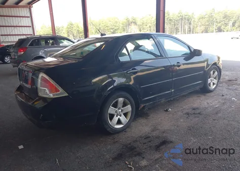 2007 Ford Fusion Se z USA, uszkodzony, nr VIN 3FAHP07Z97R277331